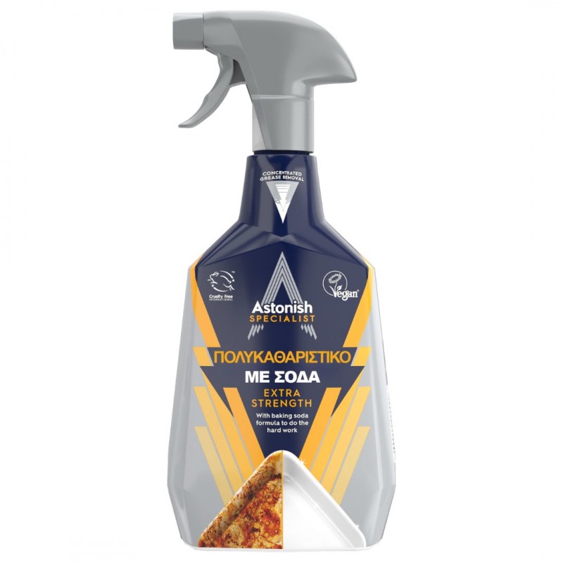 Astonish SPECIALIST Πολυκαθαριστικό με Σόδα 750ml