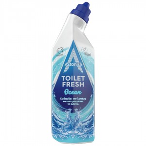 Astonish WC Gel Λεκάνης - Άρωμα Ocean 750ml