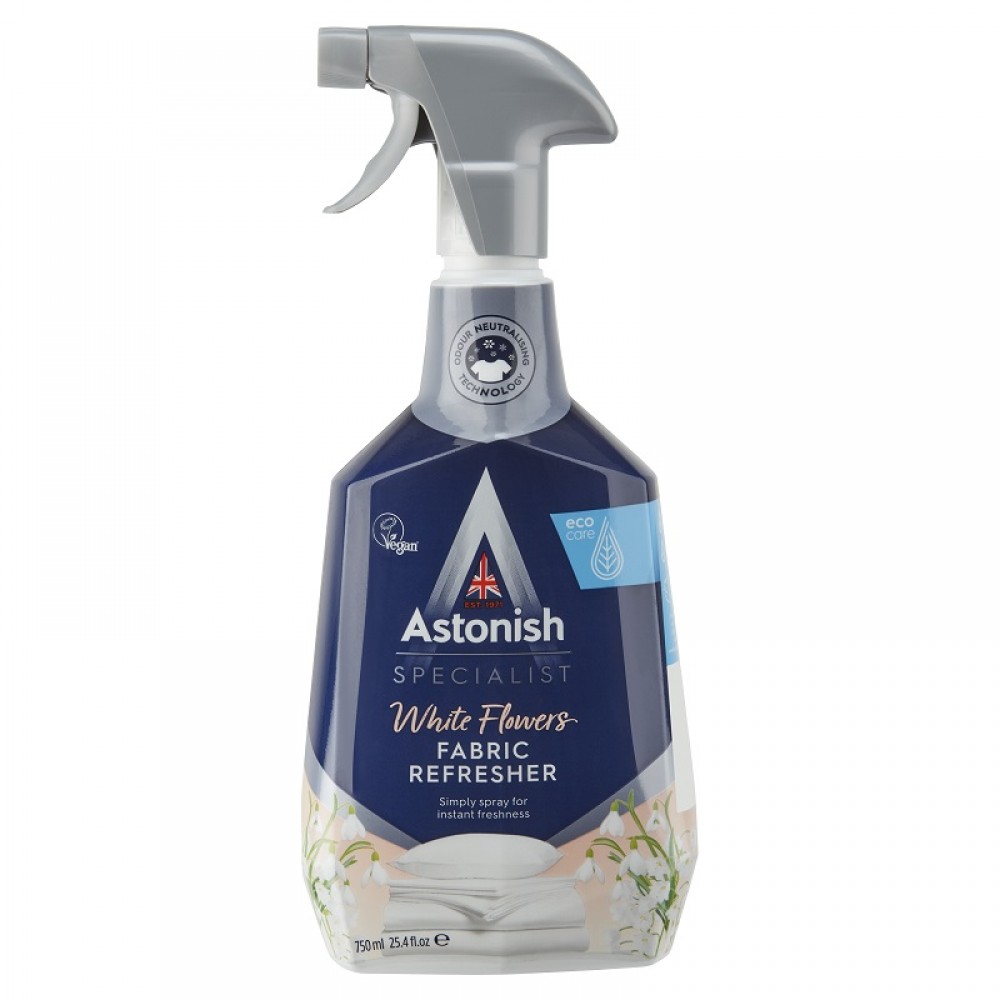 Astonish SPECIALIST Αρωματιστής Υφασμάτων 750ml