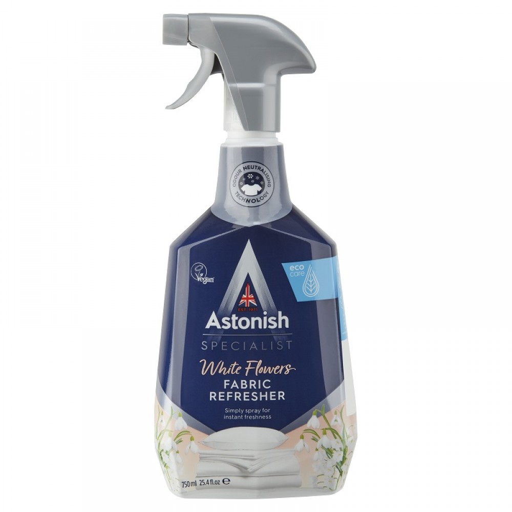 Astonish SPECIALIST Αρωματιστής Υφασμάτων 750ml