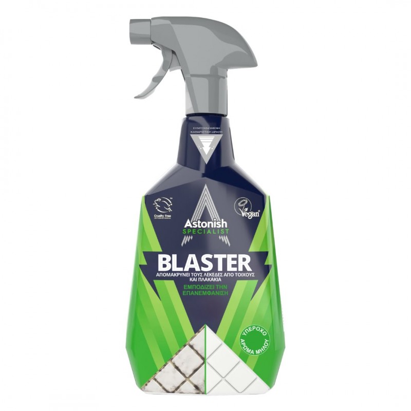 Astonish BLASTER για λεκέδες σε τοίχο/πλακακια (χλωριούχο)  750ml