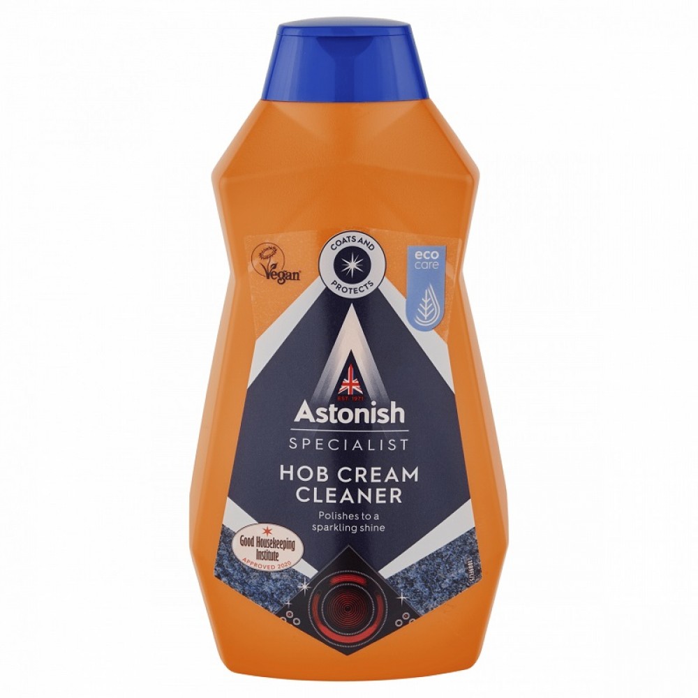 Astonish SPECIALIST Υγρή Κρέμα Κεραμικής Εστίας 500ml