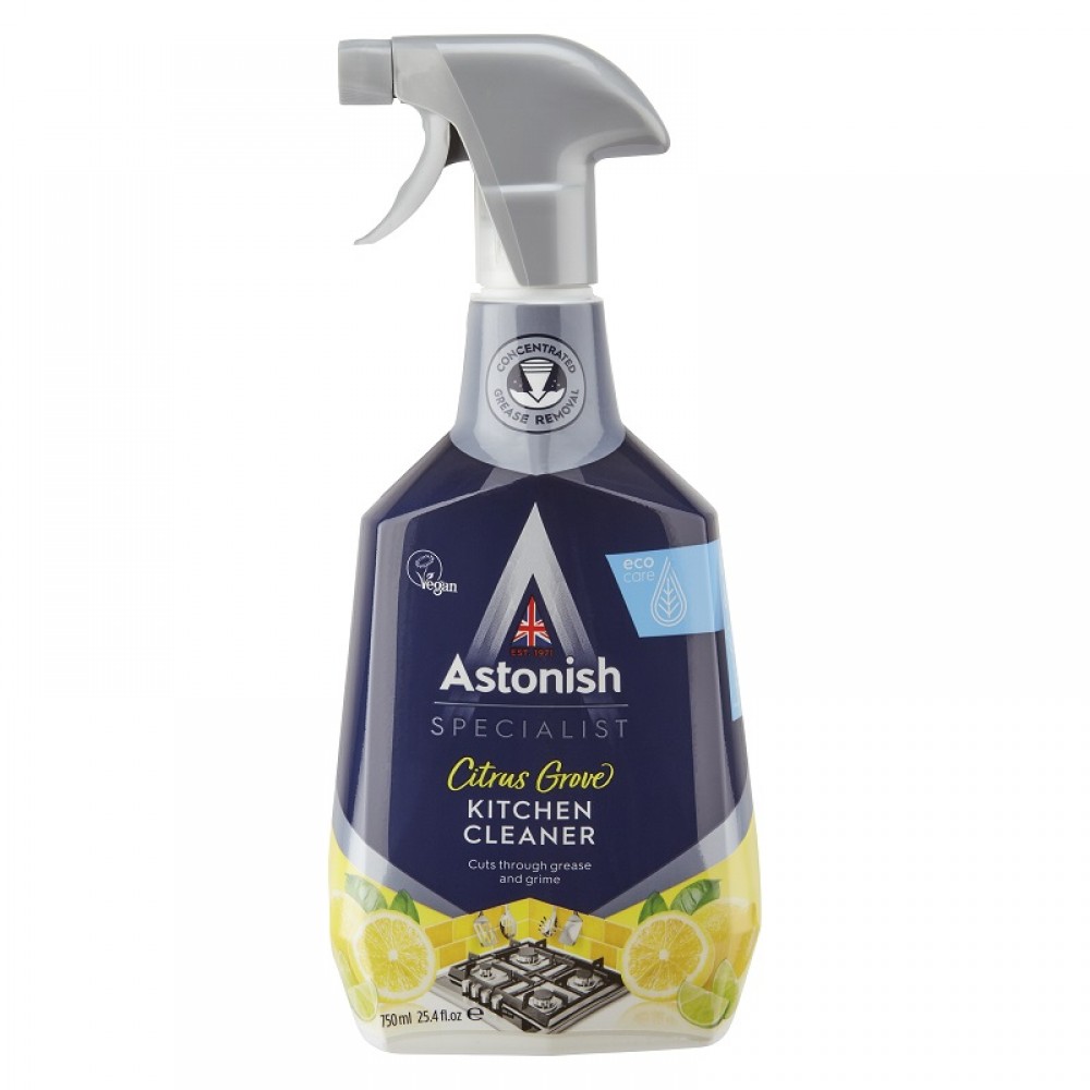 Astonish SPECIALIST Καθαριστικό Λίπους Κουζίνας 750ml