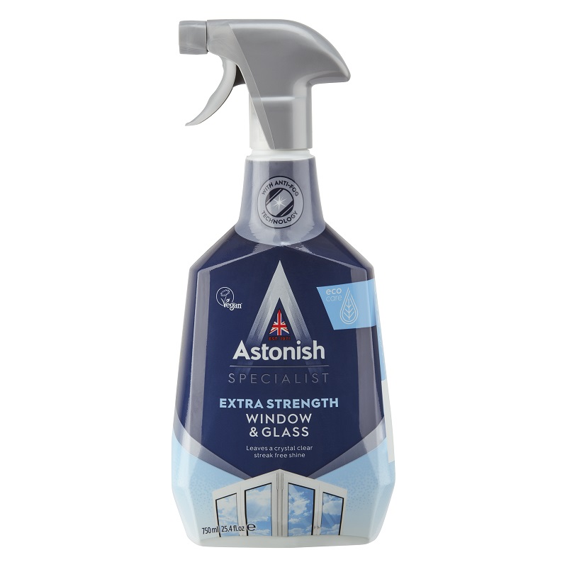 Astonish SPECIALIST Καθαριστικό Τζαμιών 750ml