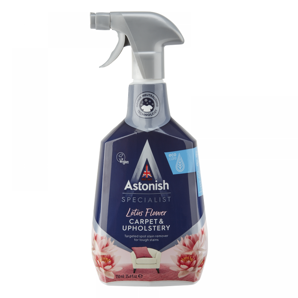 Astonish SPECIALIST Καθαριστικό Χαλιών και Καναπέδων 750ml