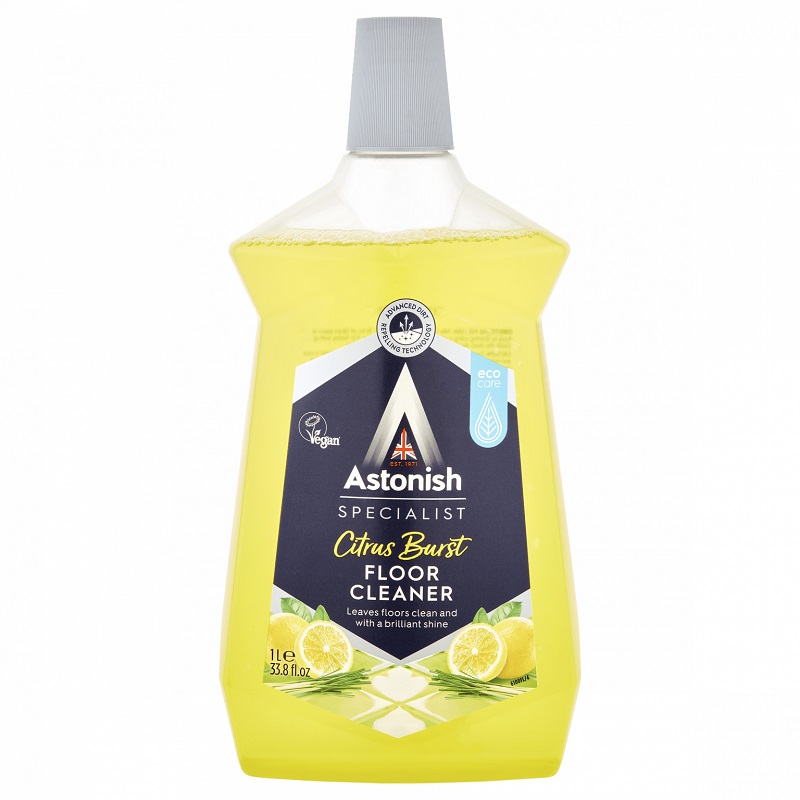 Astonish SPECIALIST Υγρό Σφουγγαρίσματος Λεμόνι 1 Λίτρο