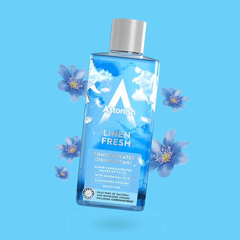 Υπερσυμπυκνωμένο  - Φρεσκάδα (Linen Fresh) 300ml