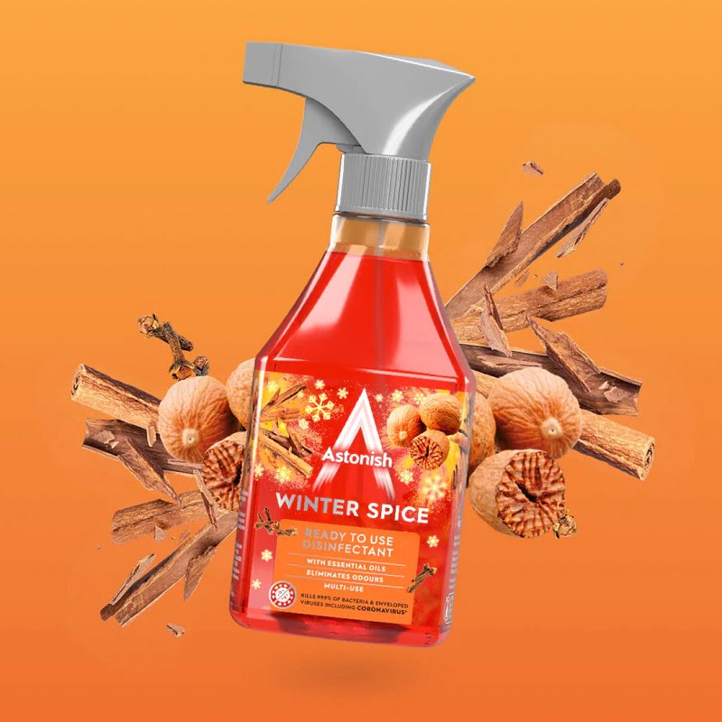 Καθαριστικό έτοιμο για χρήση - Winter Spice 550ml Καθαριστικό έτοιμο για χρήση - Winter Spice 550ml