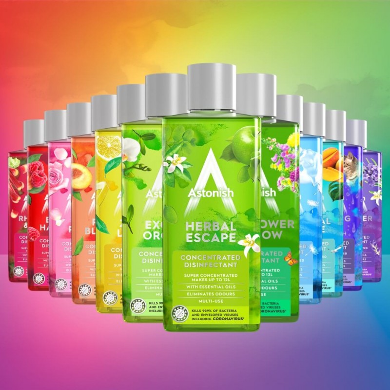 Υπερσυμπυκνωμένο Πακέτο Προσφοράς και τα 9 x 300ml