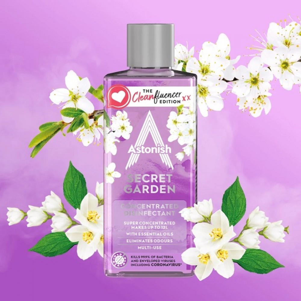 Υπερσυμπυκνωμένο  - Secret Garden 300ml - CleanFluencer edition