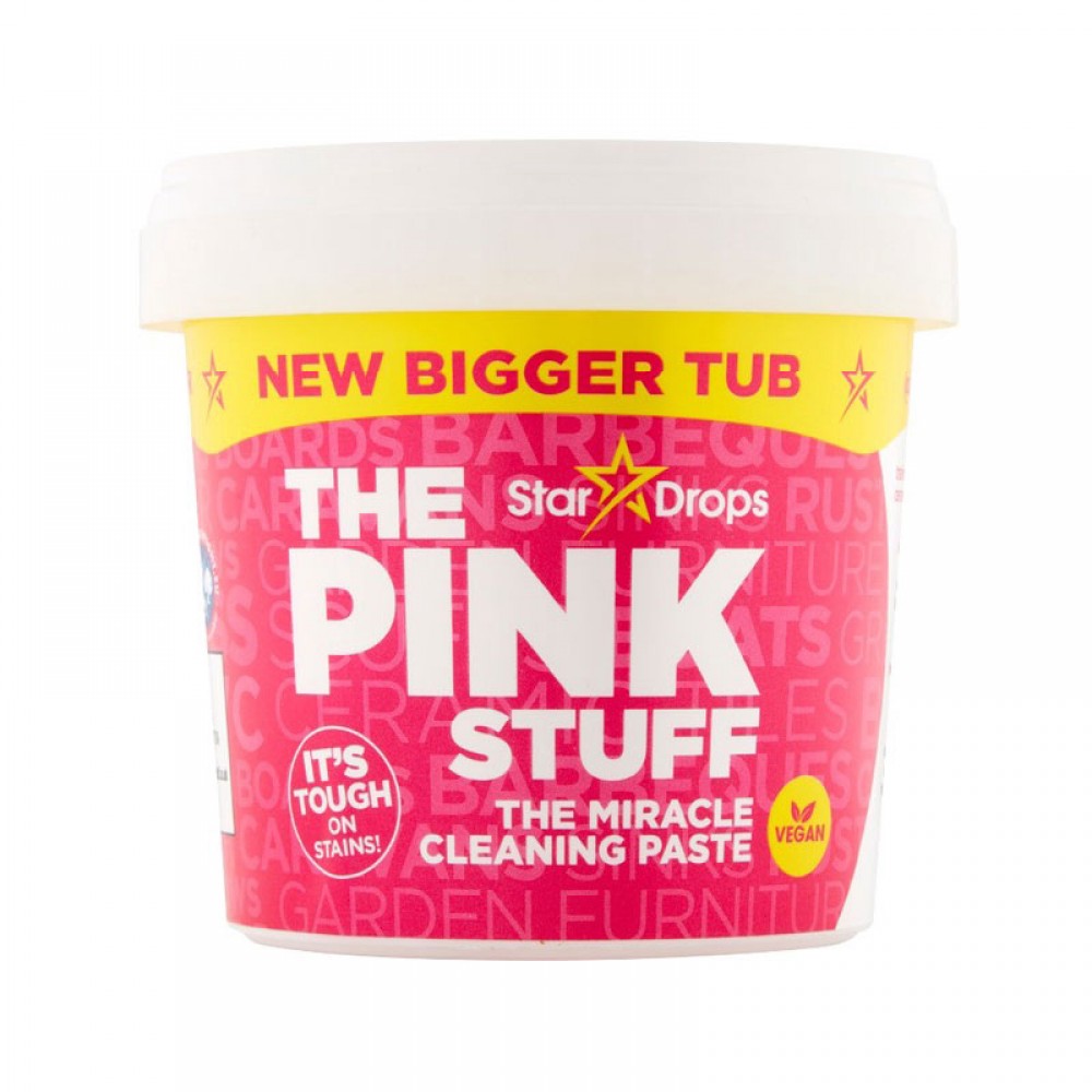Pink Stuff Κρέμα καθαρισμού 850 γρ Pink Stuff Κρέμα καθαρισμού 850 γρ