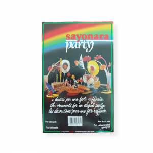 Οδοντογλυφίδες διακοσμητικές 1000 τεμάχια