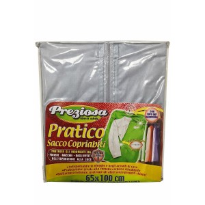 Θήκη Αποθήκευσης Ρούχων (πουκάμισα) με Φερμουάρ – 65×100 cm