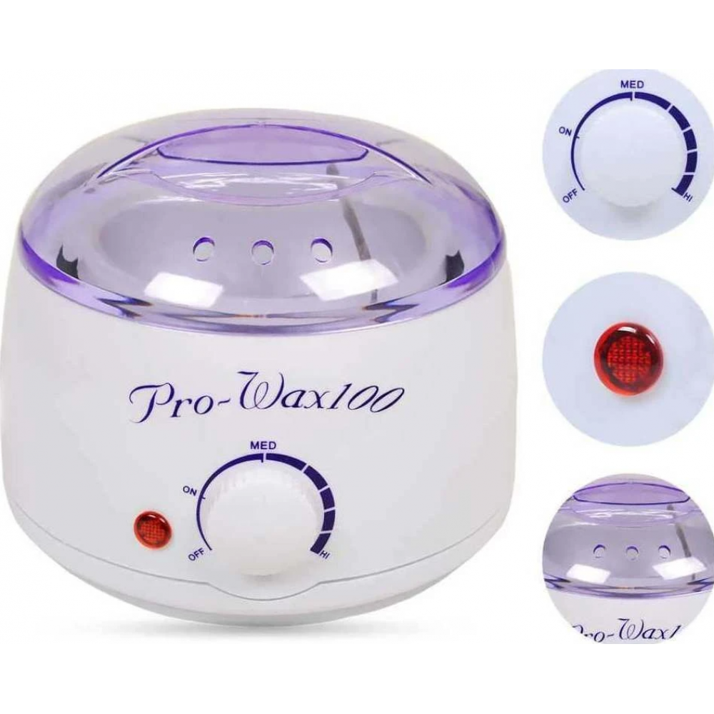 Pro Wax 100 Κεριέρα Αποτρίχωσης 400ml - C1068