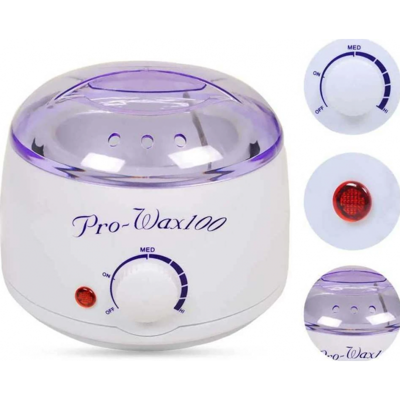 Pro Wax 100 Κεριέρα Αποτρίχωσης 400ml - C1068