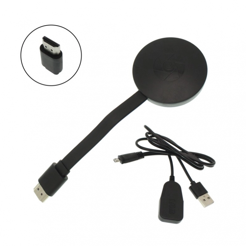 Ασύρματο HDMI Dongle προβολής αρχείων DLNA 4K μεταξύ συσκευών Chromecast TV Streaming G2C - C1095 - OEM 