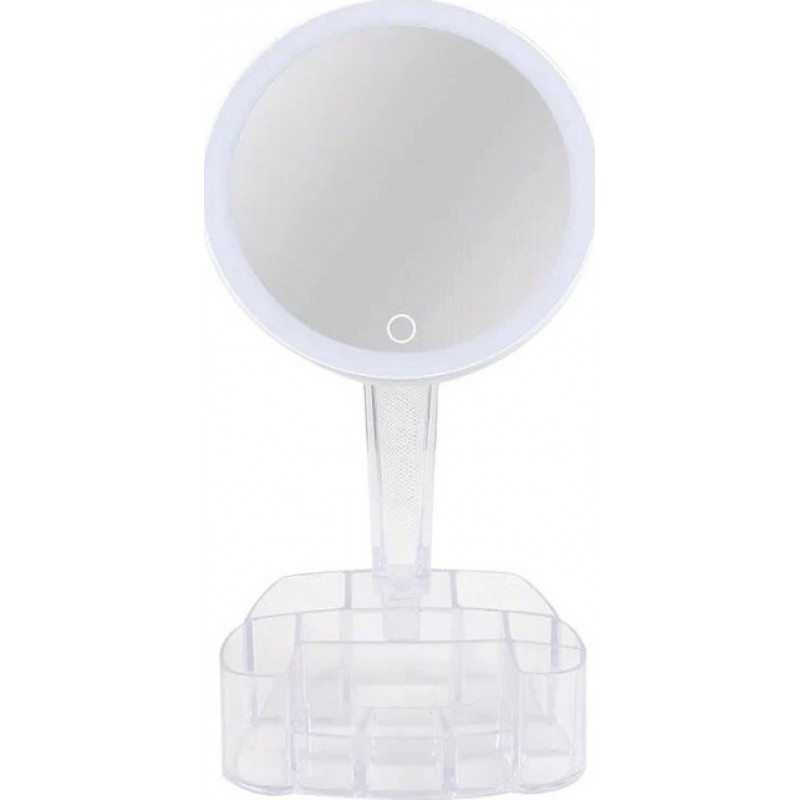 Περιστρεφόμενος Καθρέπτης Μακιγιάζ Με 26 Led - C1101