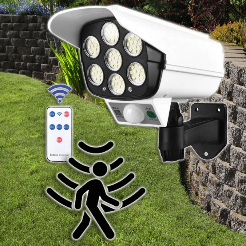 Ηλιακός Προβολέας με Αισθητήρα Κίνησης - C1232