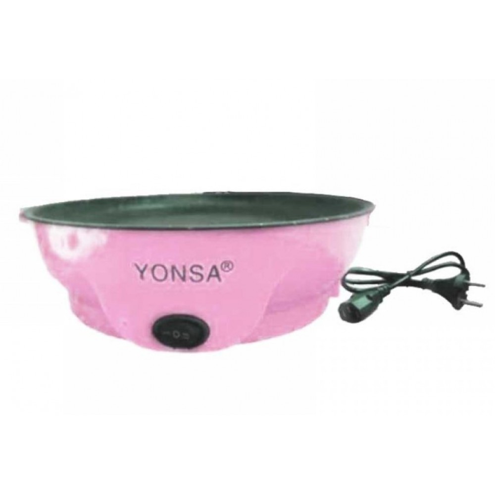 Ηλεκτρικό τηγάνι 26cm YONSA - C1235 - Ροζ - ΟΕΜ