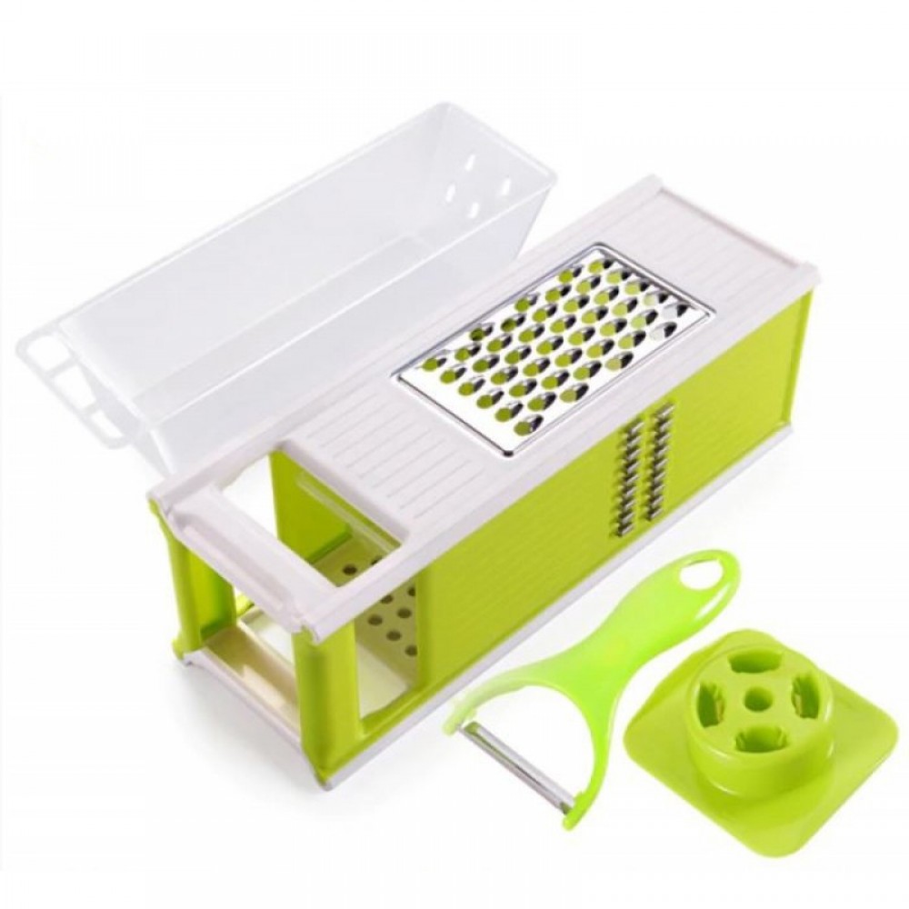 Κόπτης Λαχανικών Και Τρίφτης Με Καλάθι Grater (32,5 X 10,5 X 10,5 Cm) - C1244