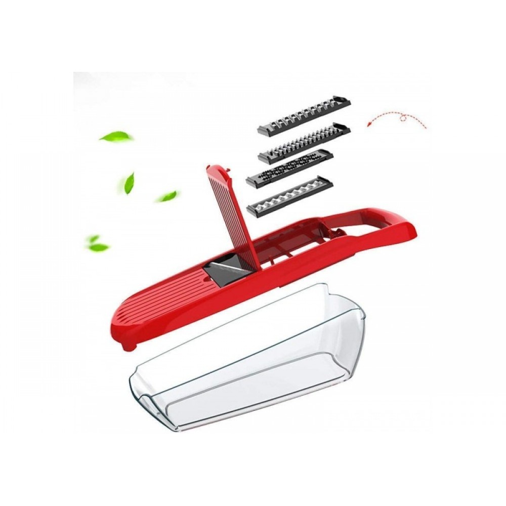 Πολυκόπτης Λαχανικών Speedy Chopper Με 6 Διαφορετικά Μαχαίρια Κοπής - C1248