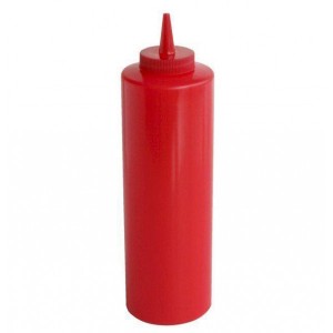 Μπουκάλι Πλαστικό Κέτσαπ 720ml - C1273