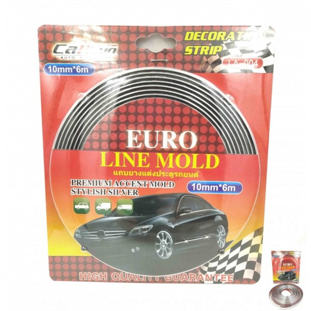 Διακοσμητική Ταινία Αυτοκινήτου Χρώμιου LA-004 - C1278