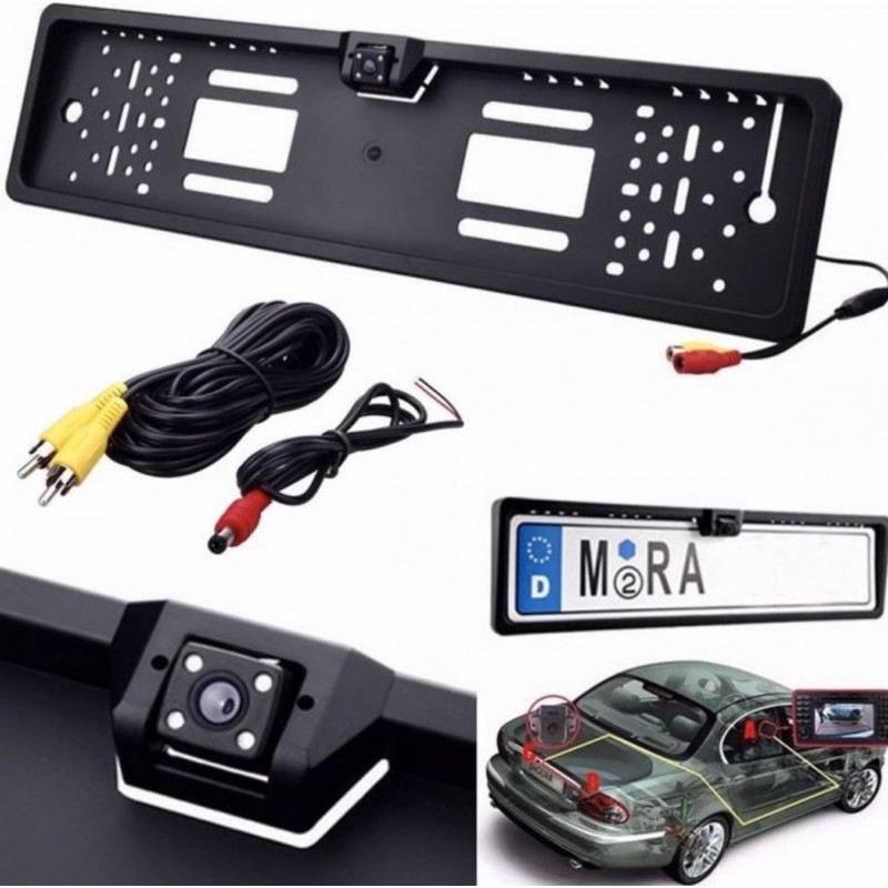 Πλαίσιο Πινακίδας Με Κάμερα - C1316