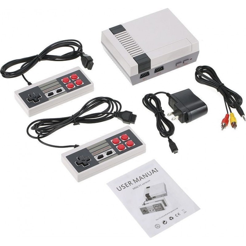 Retro Console with 2000 Games - C1448 - OEM