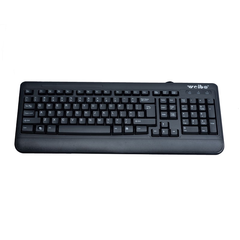 Ενσύρματο πληκτρολόγιο – WB-533 – Weibo – C1459 - OEM