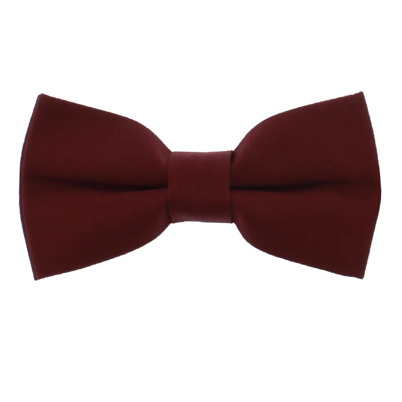 Ανδρικό Χειροποίητο Παπιγιόν Μονόχρωμο Μπορντό - 1498