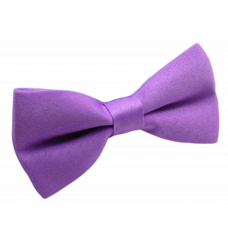 Μονόχρωμο Ανδρικό Παπιγιόν Μωβ - 1618