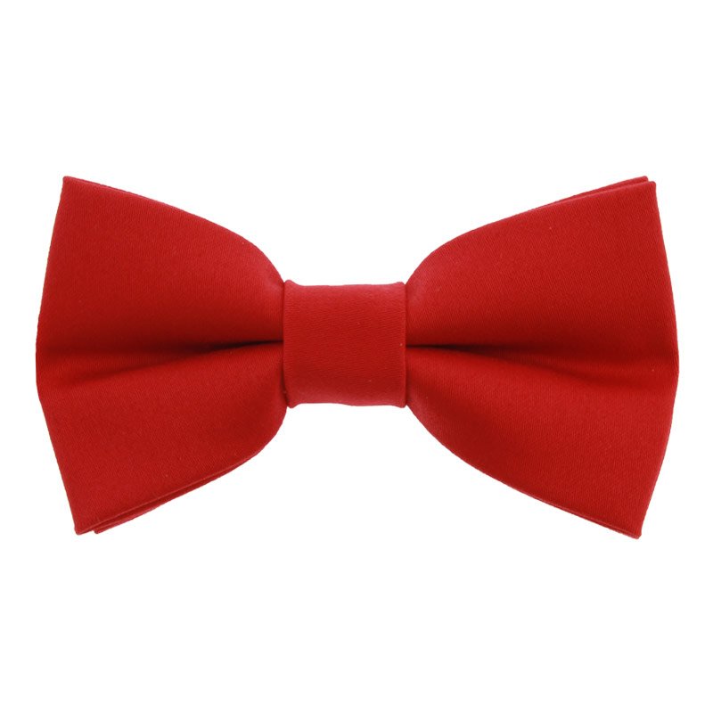 Μονόχρωμο Ανδρικό Παπιγιόν Κόκκινο Ματ  - 1689