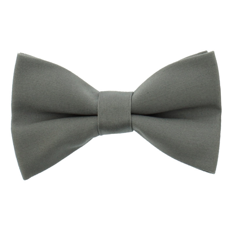 Μονόχρωμο Ανδρικό Παπιγιόν Γκρι - 1690