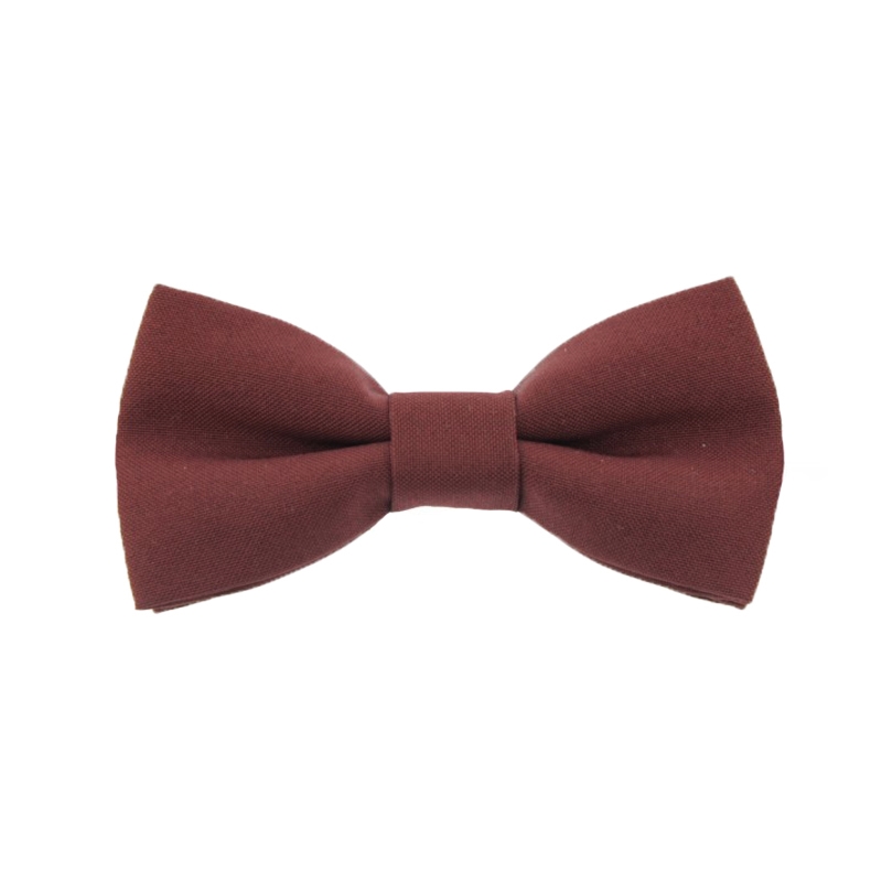 Μονόχρωμο Παιδικό Παπιγιόν Μπορντό 7 έως 14 Χρονών - 2935