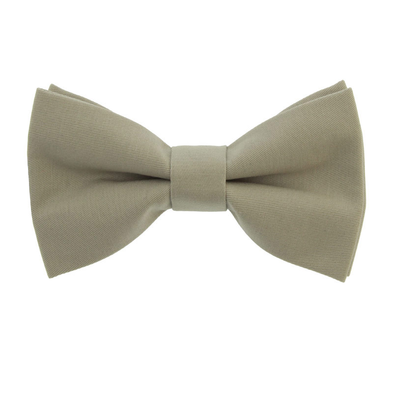 Μονόχρωμο Ανδρικό Παπιγιόν Γκρι-Καφέ (Elephant ) - 3672