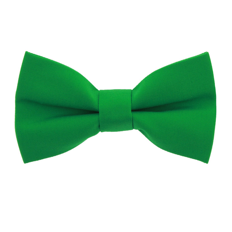 Μονόχρωμο Ανδρικό Παπιγιόν Πράσινο Ανοιχτό - 3674