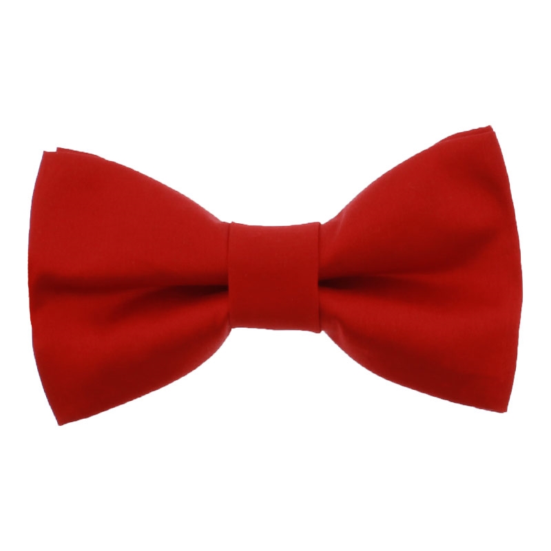 Μονόχρωμο Μεταξωτό Παπιγιόν Κόκκινο - 3717