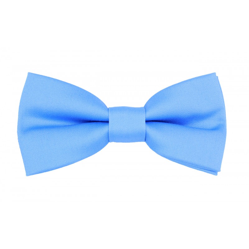 Μονόχρωμο Παιδικό Παπιγιόν Γαλάζιο 7 έως 14 Χρονών - 3936