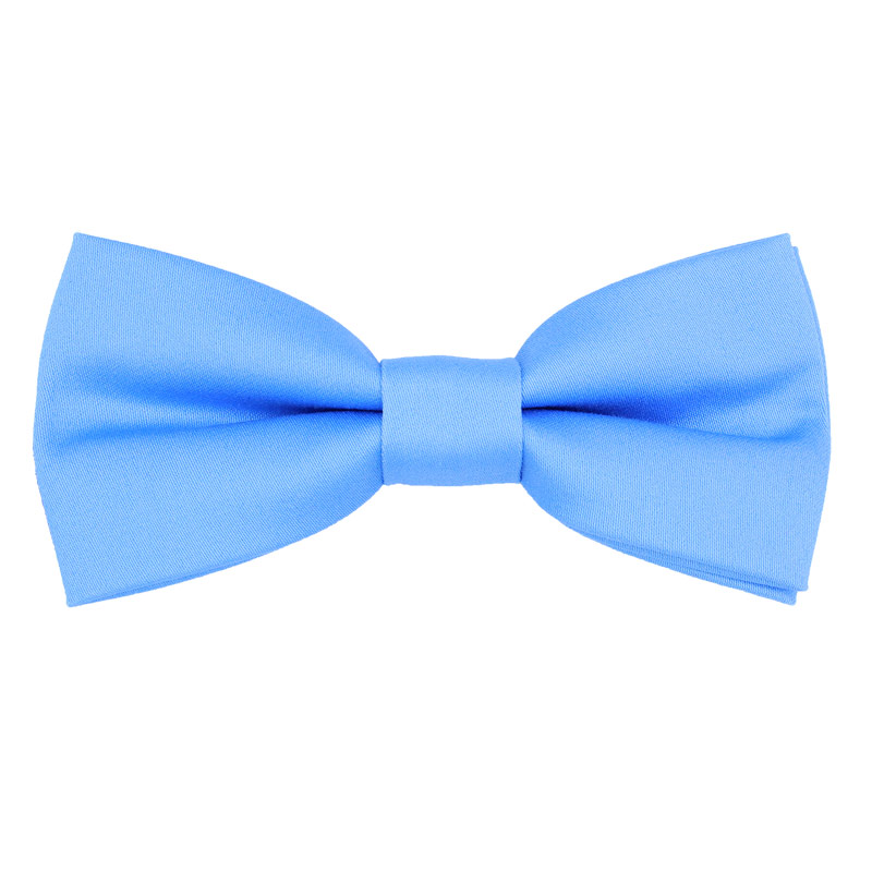 Μονόχρωμο Ανδρικό Παπιγιόν Μπλε - 3938