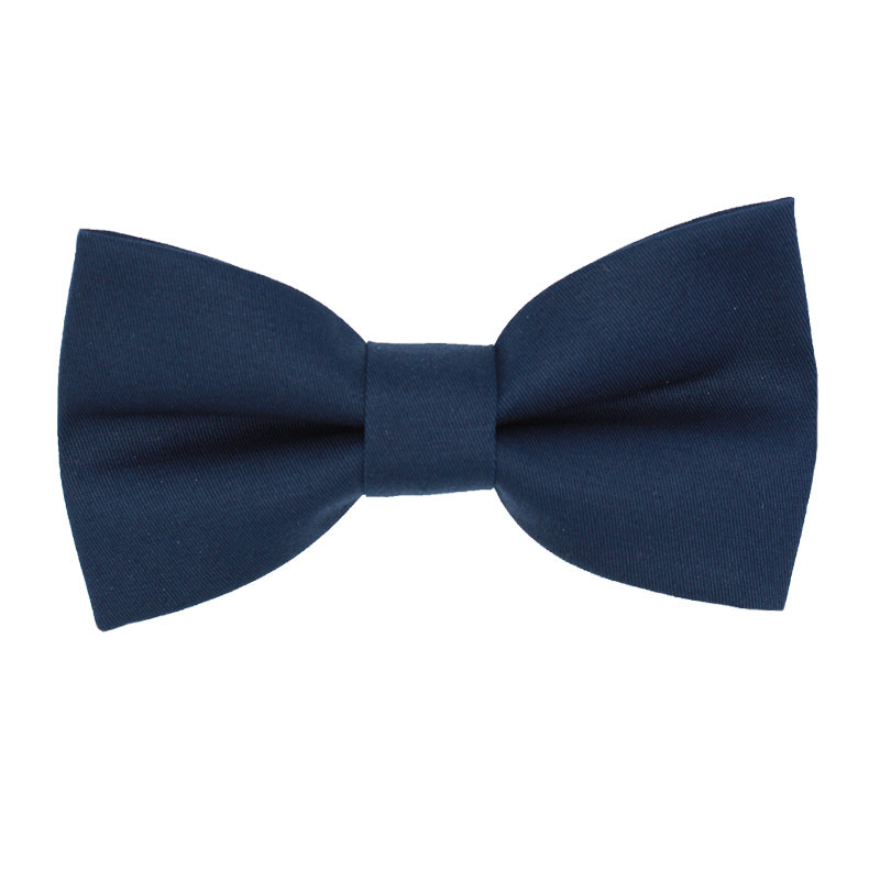 Μονόχρωμο Ανδρικό Παπιγιόν Blue Navy - 3941