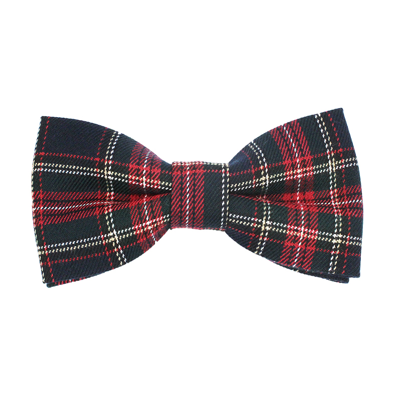 Καρό Παιδικό Παπιγιόν Κόκκινο 7 έως 14 Χρονών - 4084