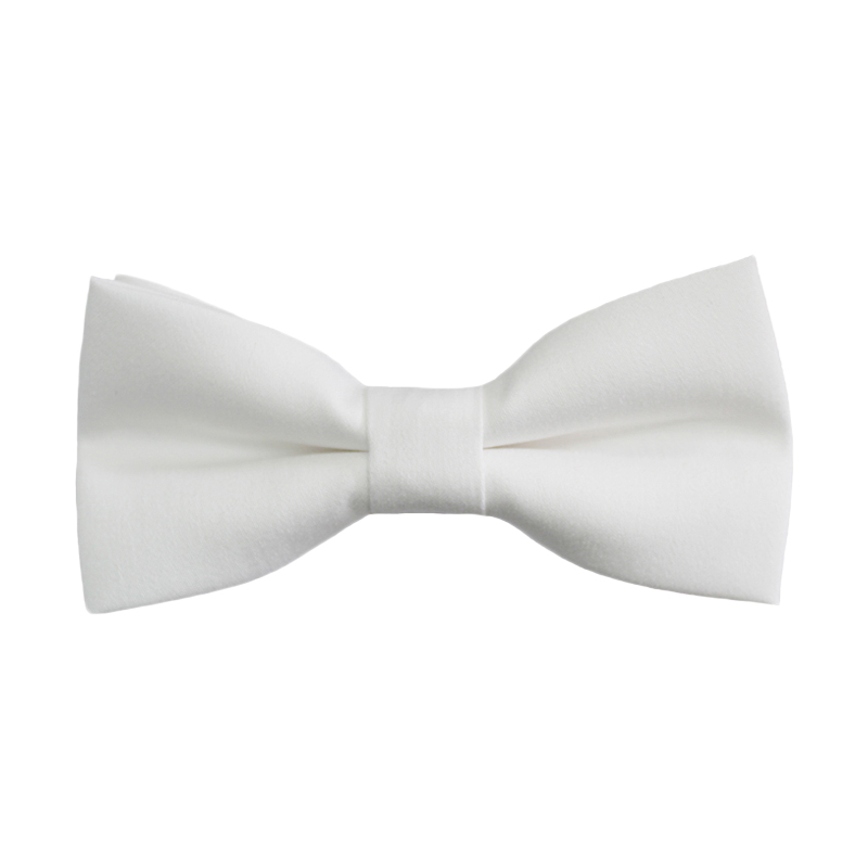 Μονόχρωμο Παιδικό Παπιγιόν Λευκό 2 έως 6 Χρονών - 4087