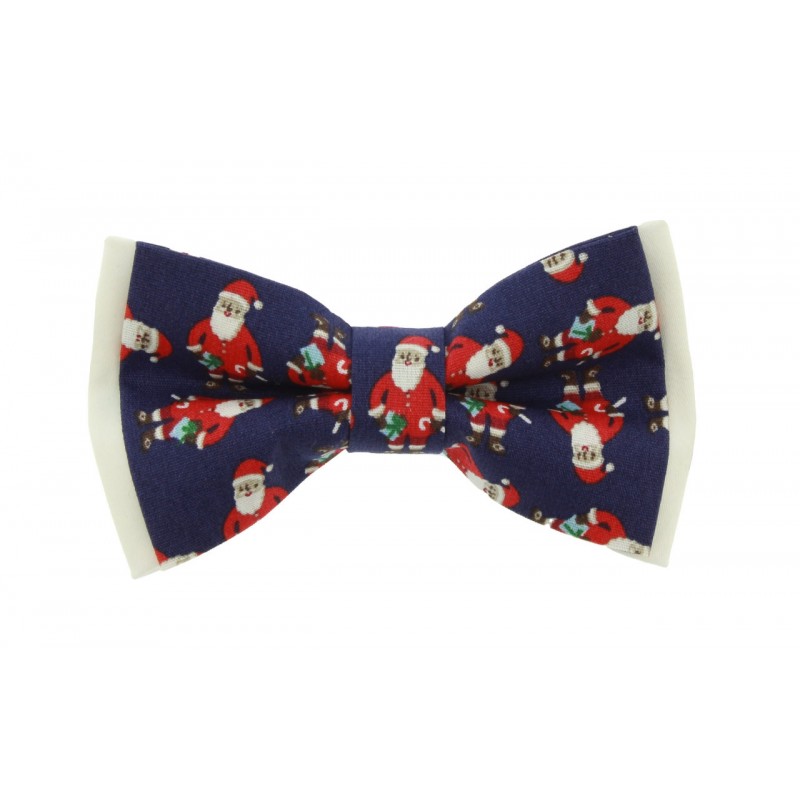 Χριστουγεννιάτικο Παιδικό Παπιγιόν Μπλε Άγιος Βασίλη 2 έως 6 Χρονών - 4092