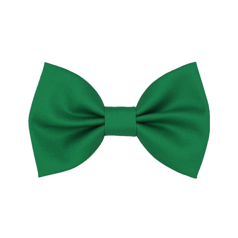 Μονό Παιδικό Μονόχρωμο Παπιγιόν Πράσινο 2 έως 6 Χρονών - 4126