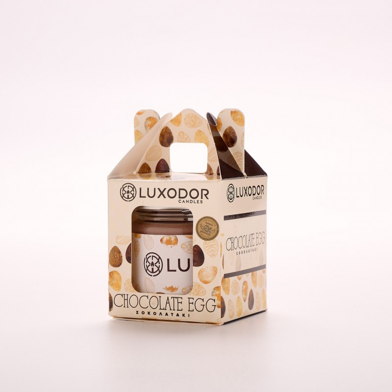 Κερί Αρωματικό For You Σοκολατένιο Αβγό - 30 ωρών περ.  Κερί Αρωματικό For You Σοκολατένιο Αβγό - 30 ωρών περ.