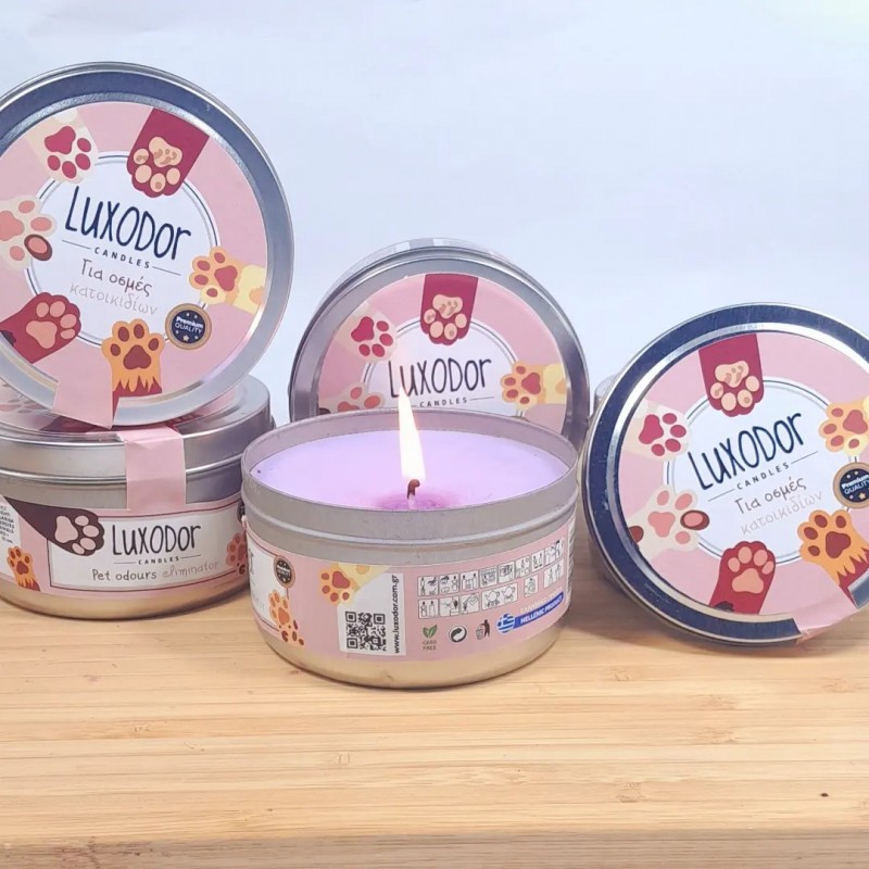 Kερί Αρωματικό Για Οσμές Κατοικιδίων - 35 ωρών περ. 