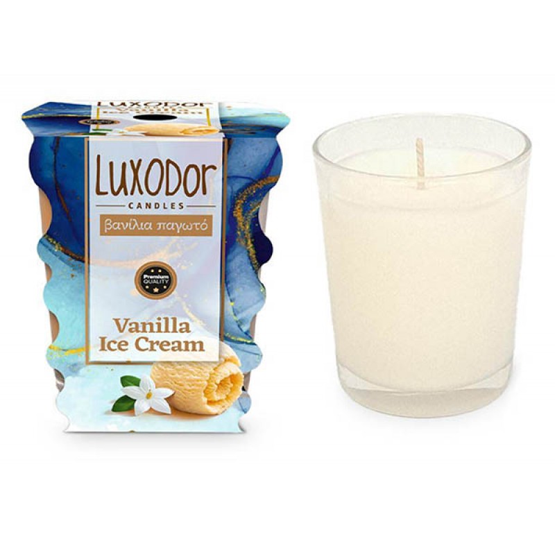 Κερί Αρωματικό For You Vanilla Ice Cream - 35 ωρών περ.  Κερί Αρωματικό For You Vanilla Ice Cream - 35 ωρών περ.