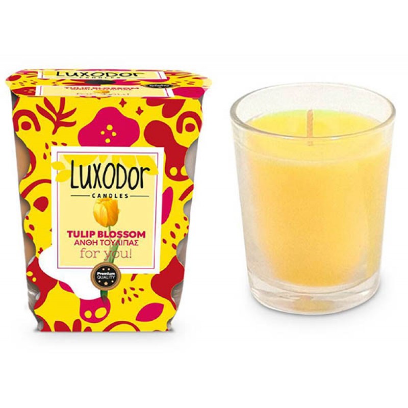 Κερί Αρωματικό For You ΄Τουλίπα - 35 ωρών περ. 