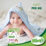 Winni's Απορρυπαντικό Πλυντηρίου για Μωρουδιακά Ρούχα 800 ml - 16 μεζούρες